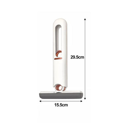 Set de 2 Limpiador de vidrios con jalador y esponja MINI MOP
