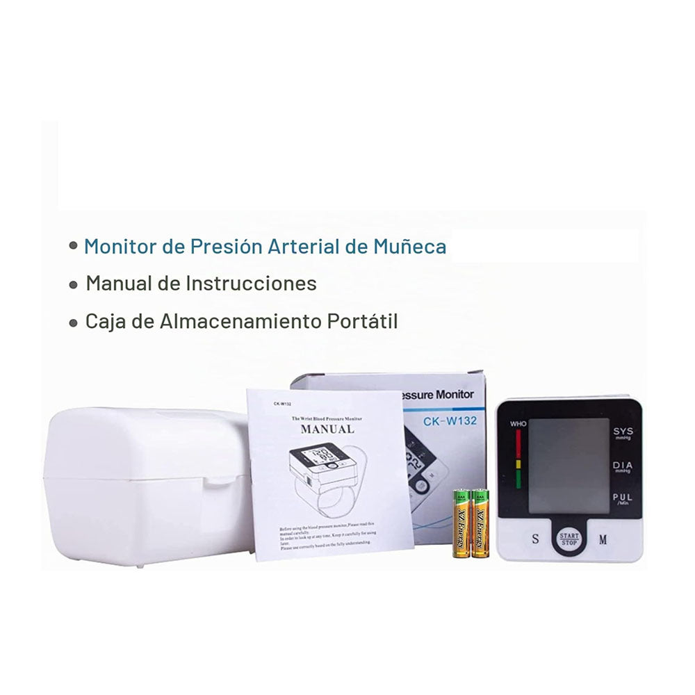 Baumanómetro de muñeca