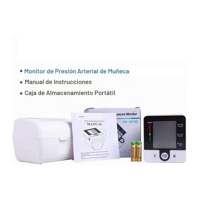 Baumanómetro de muñeca