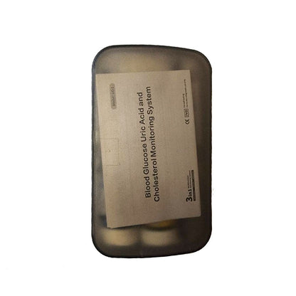 Monitor de salud 3 en1 glucosa, ácido úrico y colesterol