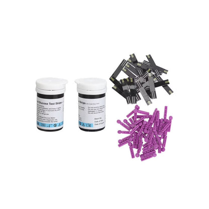 KIT DE 50 TIRAS REACTIVAS Y 50 LANCETAS